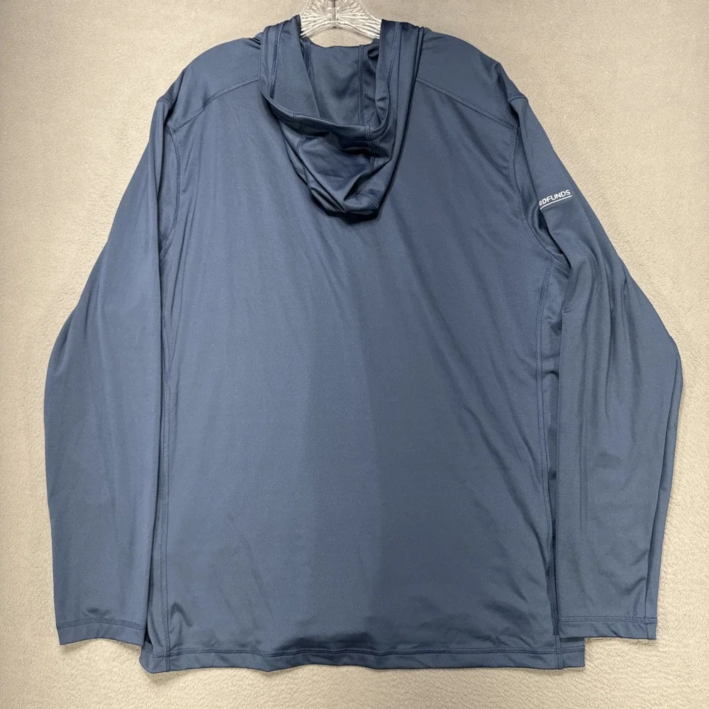 Adidas Hoodie‎ 1/4 Zip Mens Sz XL Primegreen Pullover Golf Sweatshirt Athleisure